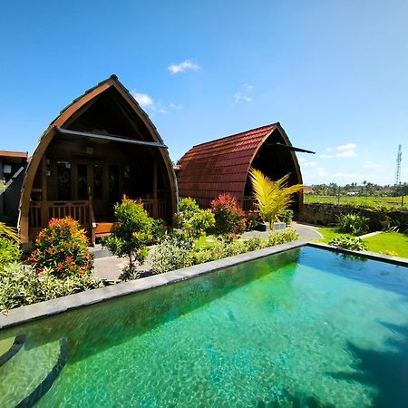 Eling Ubud Guesthouse Exterior foto