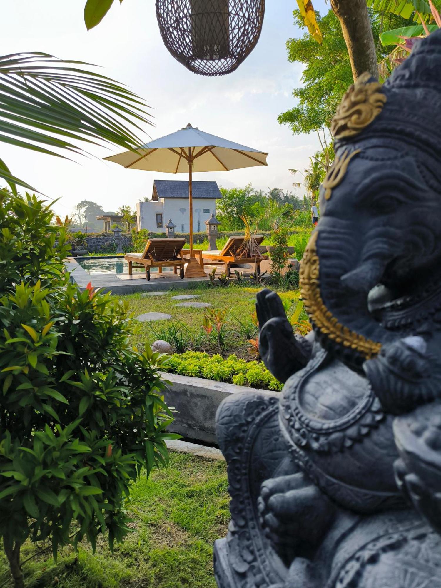 Eling Ubud Guesthouse Exterior foto