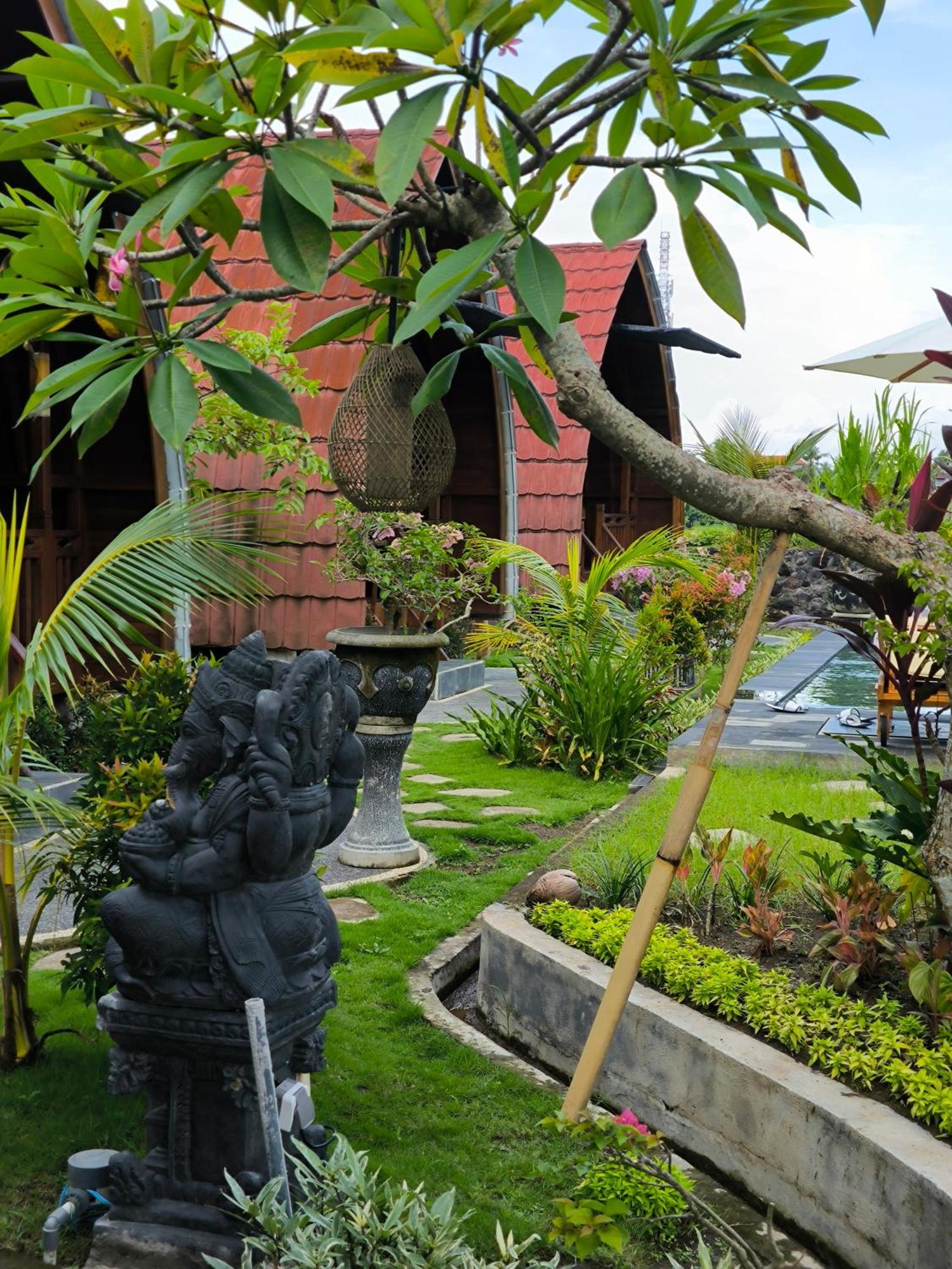 Eling Ubud Guesthouse Exterior foto