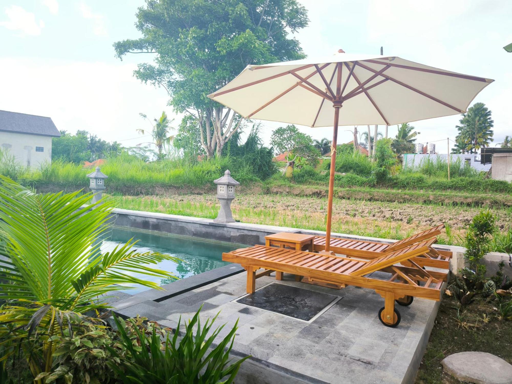 Eling Ubud Guesthouse Exterior foto