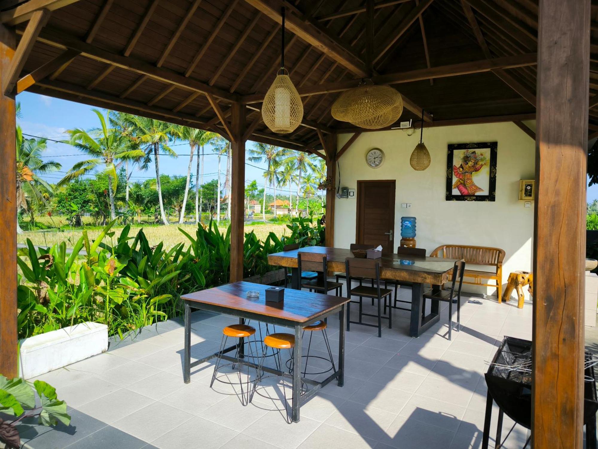 Eling Ubud Guesthouse Exterior foto