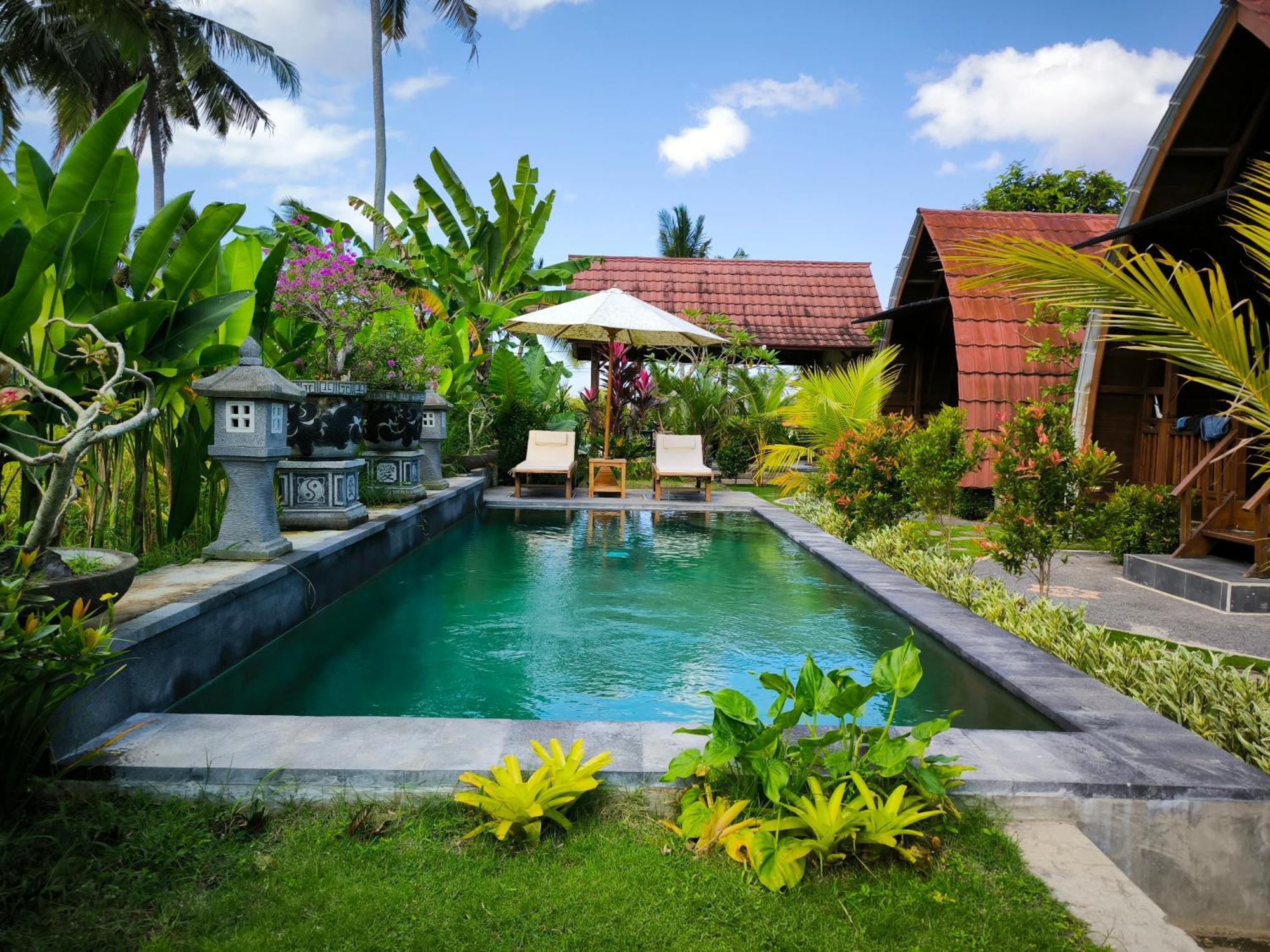 Eling Ubud Guesthouse Exterior foto
