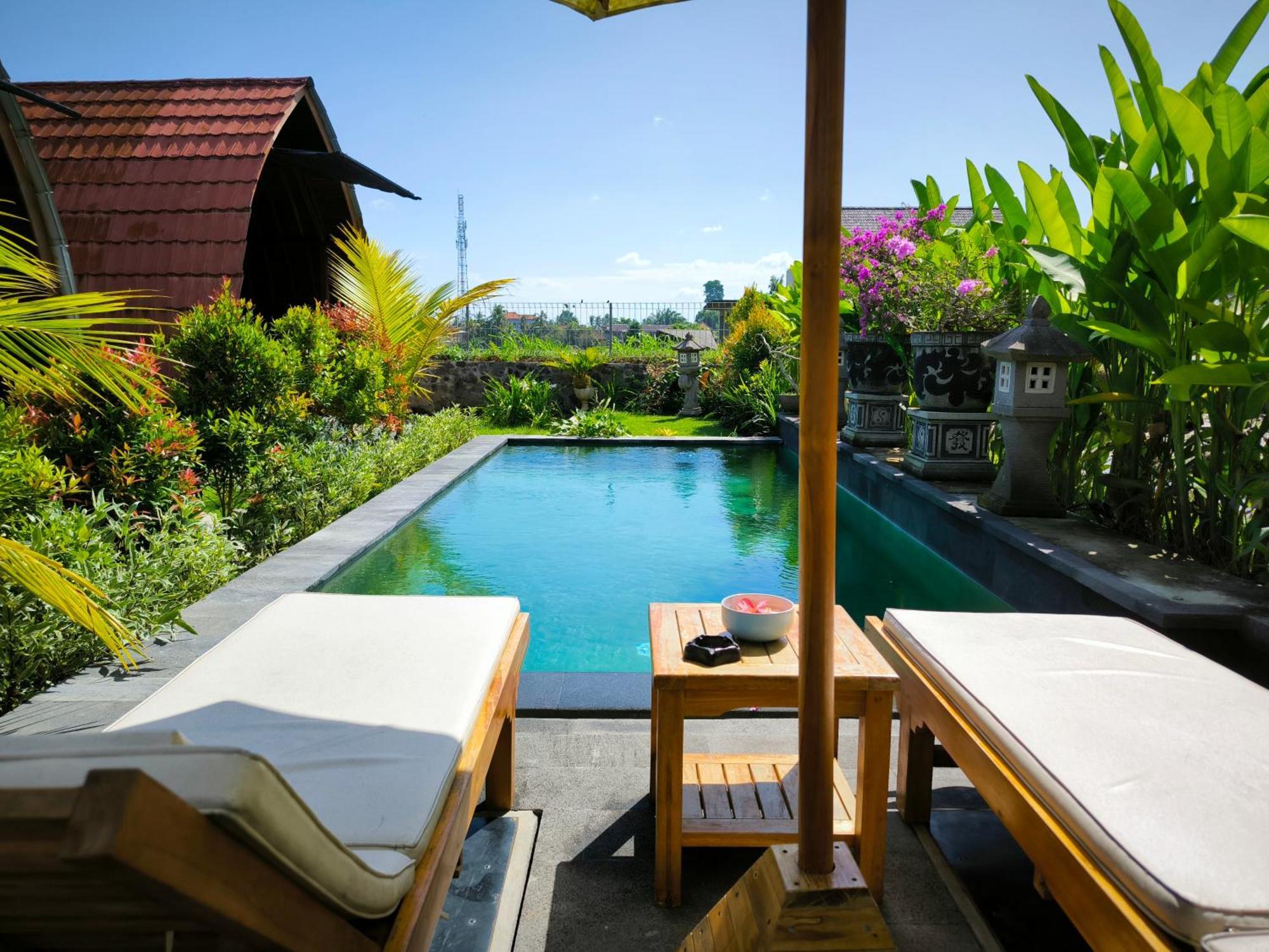 Eling Ubud Guesthouse Exterior foto